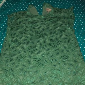 Green Loft Blouse